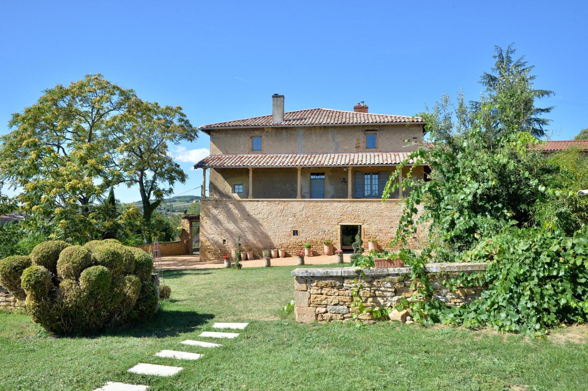 Le Clos Zelie Pouilly-le-Monial Exterior foto