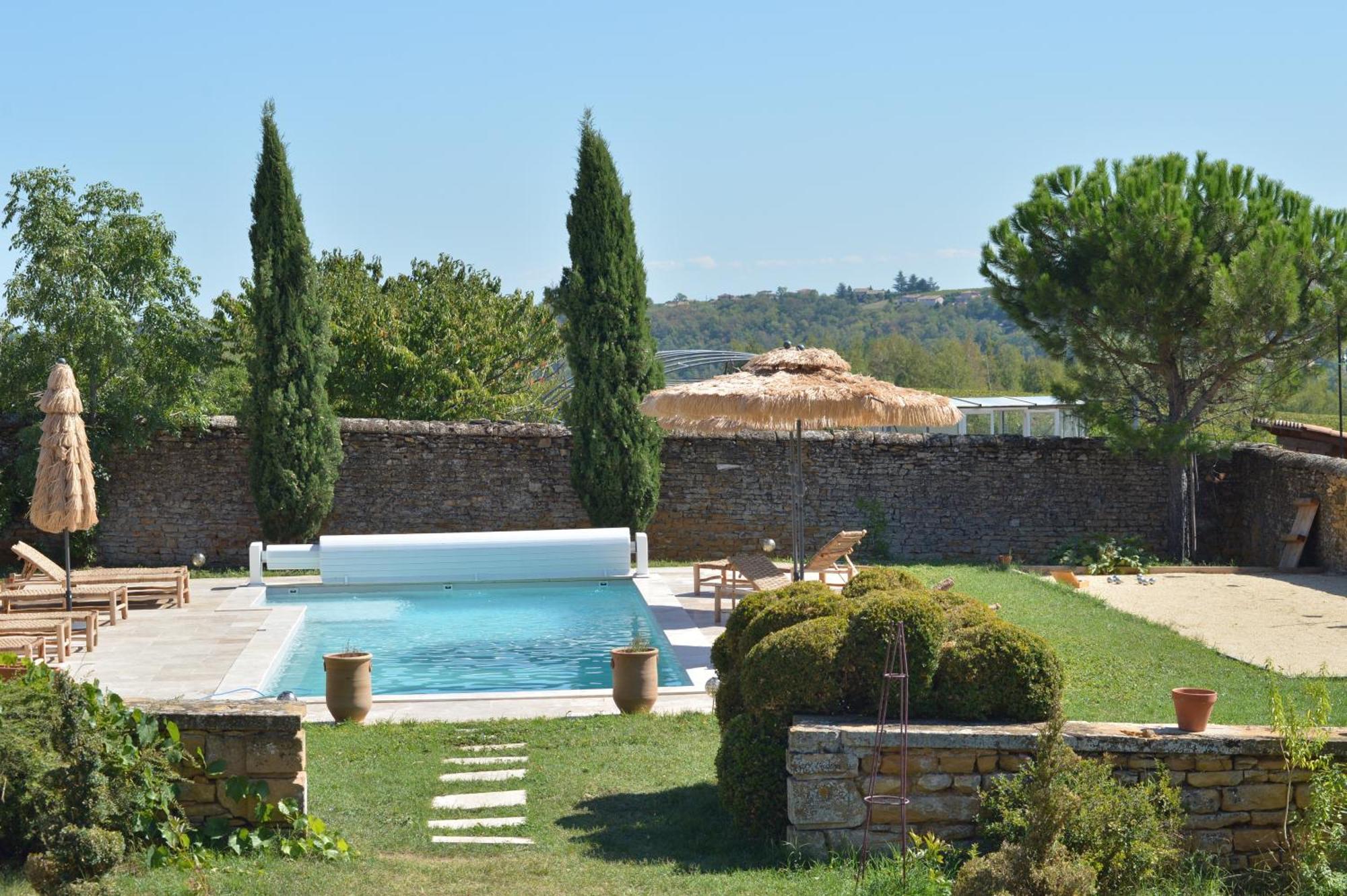 Le Clos Zelie Pouilly-le-Monial Exterior foto