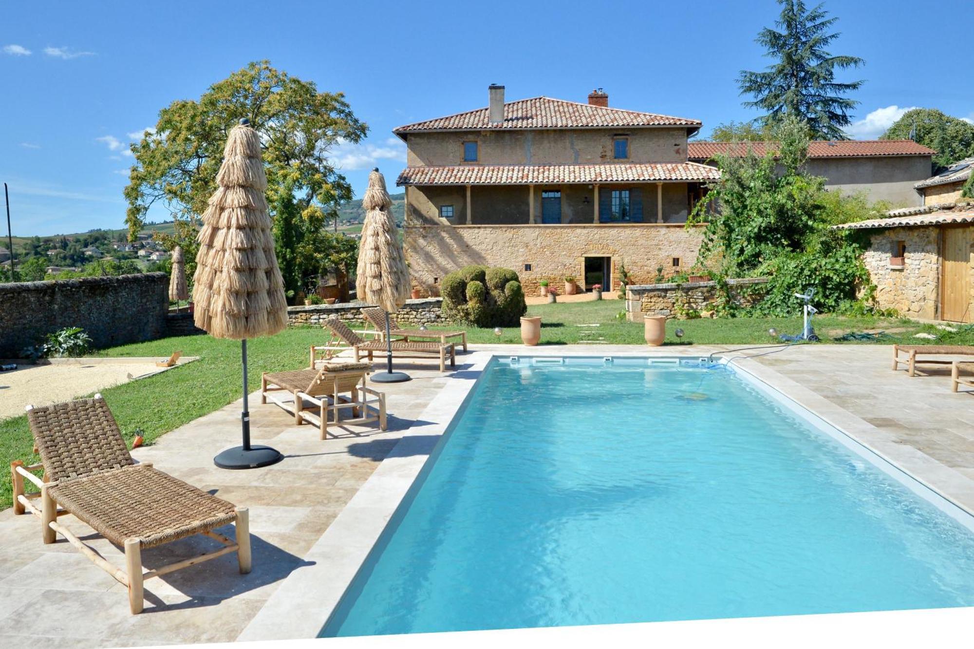 Le Clos Zelie Pouilly-le-Monial Exterior foto
