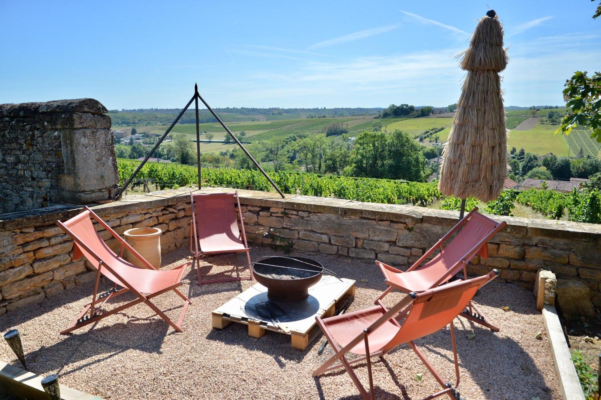 Le Clos Zelie Pouilly-le-Monial Exterior foto