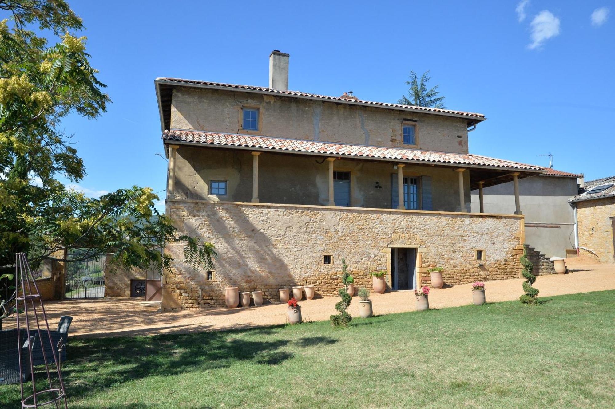 Le Clos Zelie Pouilly-le-Monial Exterior foto
